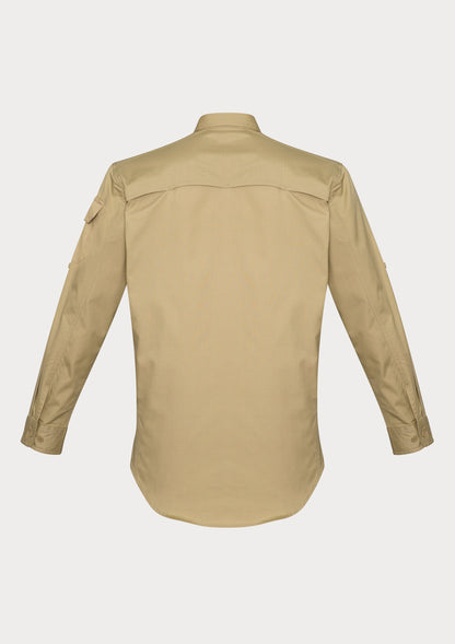 Mens Rugged Cooling Long Sleeve Shirt ZW400