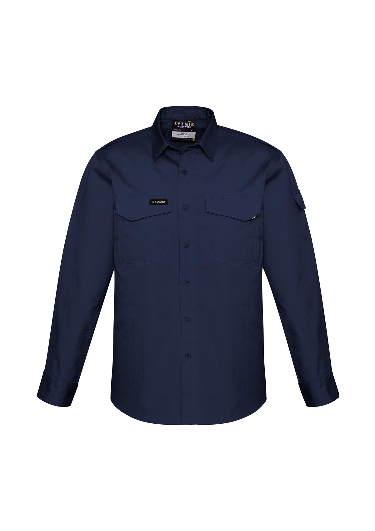 Mens Rugged Cooling Long Sleeve Shirt ZW400