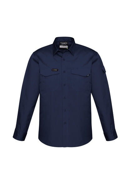 Mens Rugged Cooling Long Sleeve Shirt ZW400