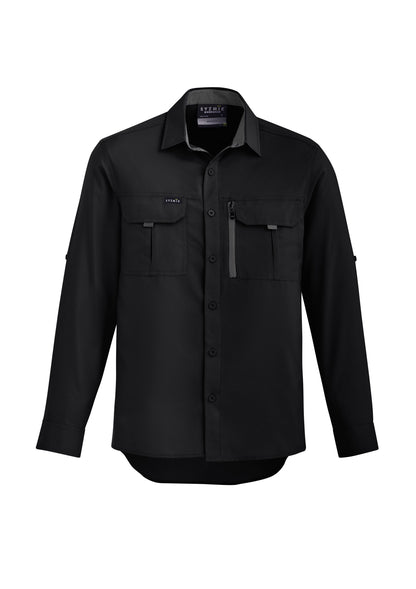 Mens Outdoor Long Sleeve Shirt ZW460