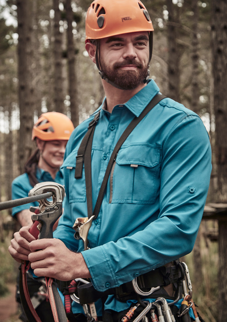 Mens Outdoor Long Sleeve Shirt ZW460