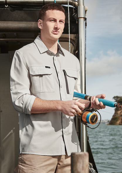 Mens Outdoor Long Sleeve Shirt ZW460