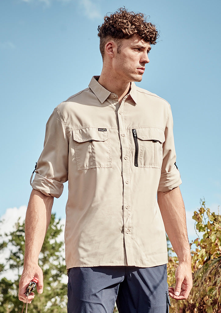 Mens Outdoor Long Sleeve Shirt ZW460