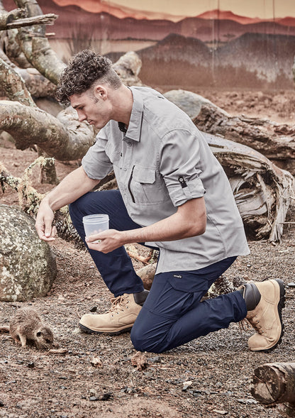 Mens Outdoor Long Sleeve Shirt ZW460