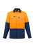 Orange/Navy