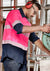 HV Pink/Navy
