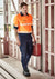 Orange/Navy