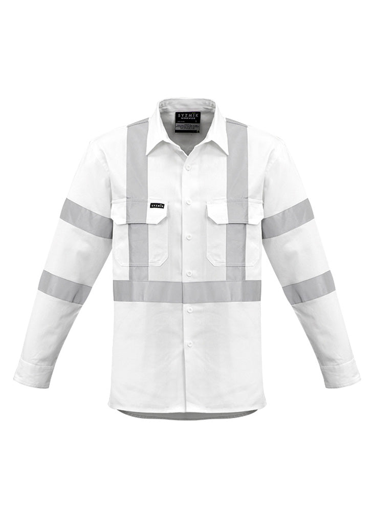 Mens Bio Motion X Back Taped Long Sleeve Shirt ZW621