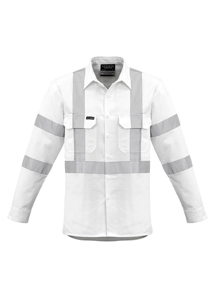 Mens Bio Motion X Back Taped Long Sleeve Shirt ZW621
