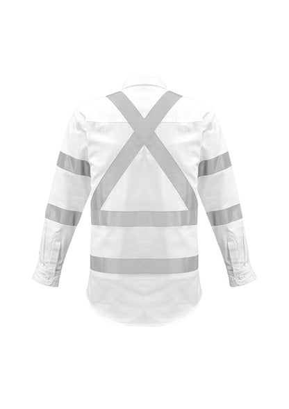 Mens Bio Motion X Back Taped Long Sleeve Shirt ZW621