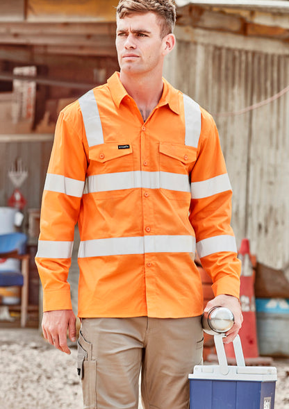 Mens Bio Motion VIC Rail Long Sleeve Shirt ZW680