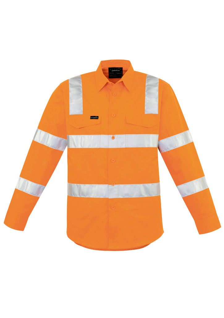 Mens Bio Motion VIC Rail Long Sleeve Shirt ZW680