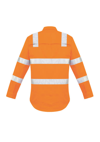 Mens Bio Motion VIC Rail Long Sleeve Shirt ZW680
