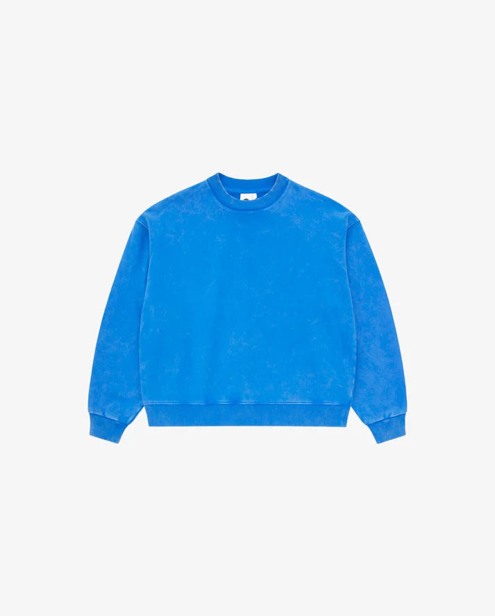 Colour Plane Acid Washed Crewneck