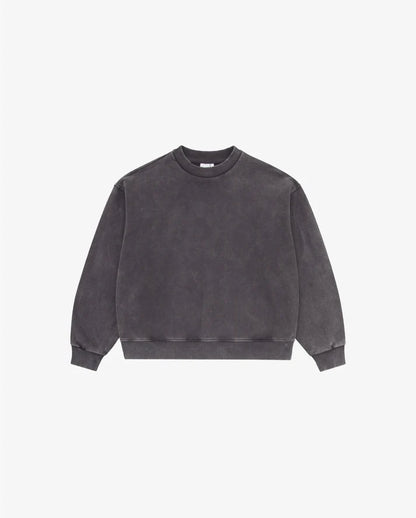 Colour Plane Acid Washed Crewneck
