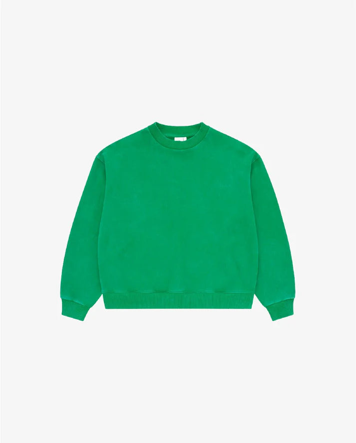 Colour Plane Acid Washed Crewneck