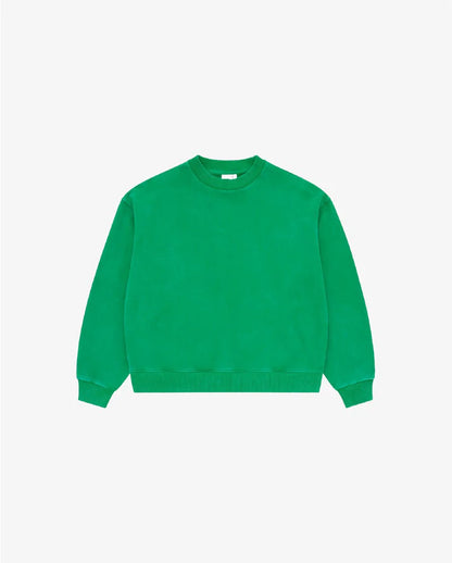 Colour Plane Acid Washed Crewneck