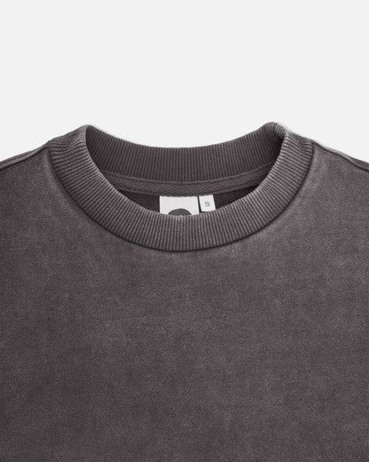 Colour Plane Acid Washed Crewneck
