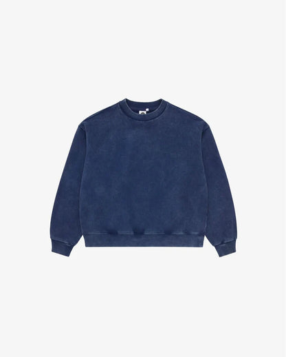 Colour Plane Acid Washed Crewneck