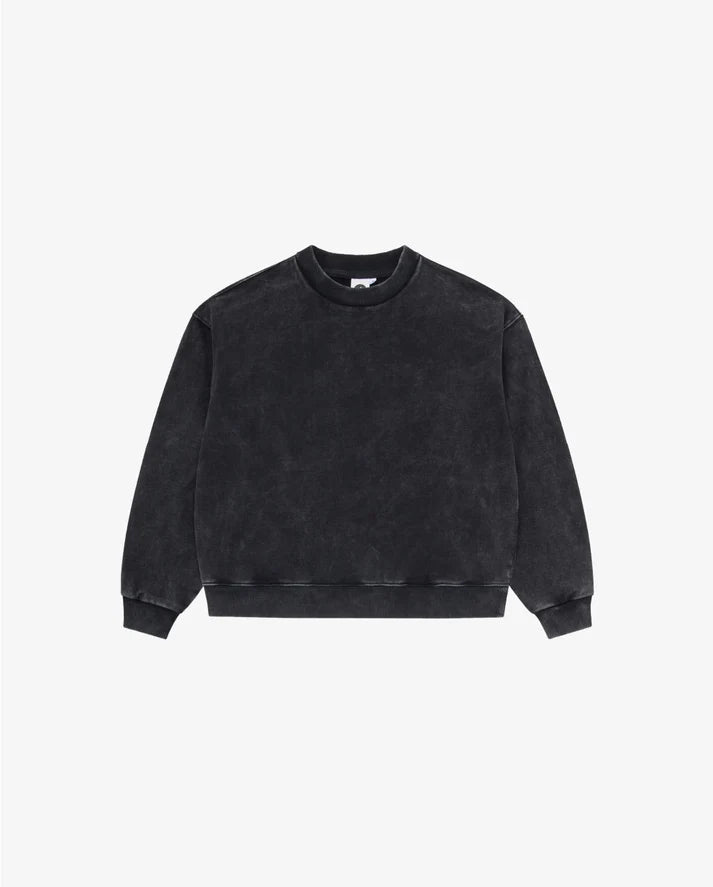 Colour Plane Acid Washed Crewneck
