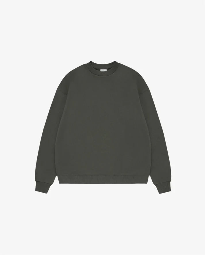Colour Plane Heavyweight Crewneck