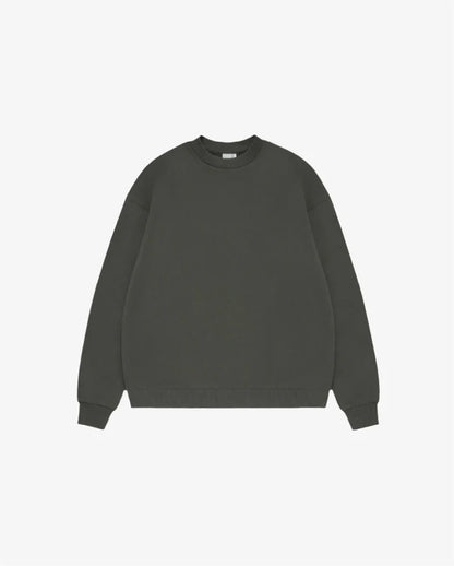 Colour Plane Heavyweight Crewneck